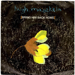 Hugh Masekela Bring Him Back Home USED VINYL 7INCH 45 RPM SINGLE