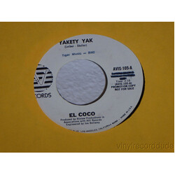 El Coco Yakety Yak USED VINYL 7INCH 45 RPM PROMO