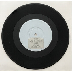 Vixen (2) Edge Of A Broken Heart USED VINYL 7INCH 45 RPM ADVANCE PROMO WHITE LABEL
