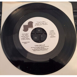 Tina Wells You're All That I Need To Get By USED VINYL 7INCH 45 RPM SINGLE PROMO