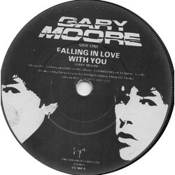 Gary Moore Falling In Love With You USED VINYL 7INCH 45 RPM SINGLE