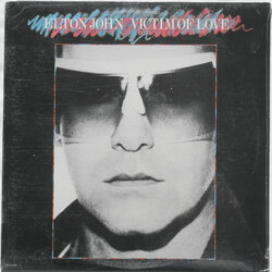 Elton John Victim Of Love Vinyl LP USED