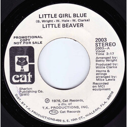 Little Beaver Little Girl Blue USED VINYL 7INCH 45 RPM PROMO SINGLE