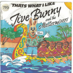 Jive Bunny And The Mastermixers That's What I Like USED VINYL 7INCH 45 RPM SINGLE