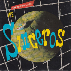 The Sinceros Take Me To Your Leader USED VINYL 7INCH 45 RPM SINGLE