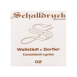 Wallstädt & Dorfler Consistent Cycles USED VINYL 12INCH