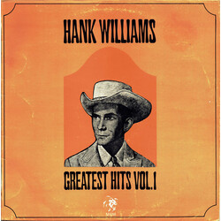 Hank Williams Greatest Hits Vol.1 Vinyl LP USED