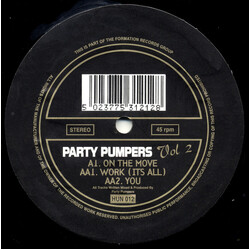 Party Pumpers Party Pumpers Vol 2 USED VINYL 12INCH 45 RPM