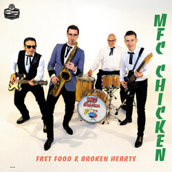 MFC Chicken Fast Food And Broken Hearts Vinyl LP USED