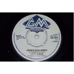 Lesley Duncan Could've Been A Winner USED VINYL 7INCH 45 RPM SINGLE STEREO
