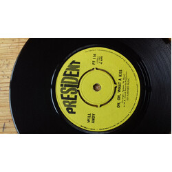 Will Andy Oh, Oh What A Kiss Vinyl 7" USED