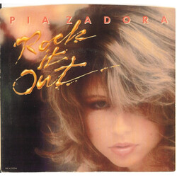 Pia Zadora Rock It Out VINYL 7" USED