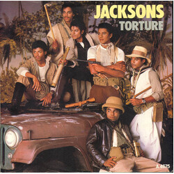 The Jacksons Torture USED VINYL 7INCH 45 RPM SINGLE