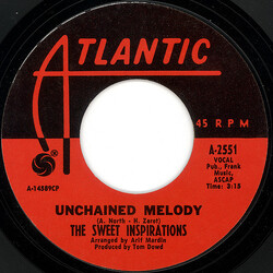 The Sweet Inspirations Unchained Melody USED VINYL 7INCH 45 RPM SINGLE STYRENE