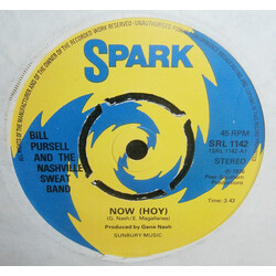 Bill Pursell;The Nashville Sweat Band And Aides Now (Hoy) USED VINYL 7"