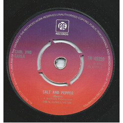 Carl And Carla Salt And Pepper USED VINYL 45 RPM 7INCH