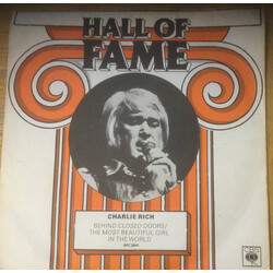 Charlie Rich Behind Closed Doors/The Most Beautiful Girl USED VINYL 7INCH 45 RPM SINGLE STEREO