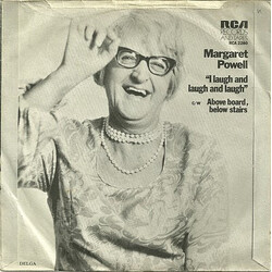 Margaret Powell I Laugh And Laugh And Laugh / Above Board, Below Stairs USED VINYL 7INCH
