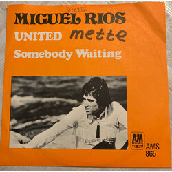 Miguel Ríos United USED VINYL 7INCH 45 RPM SINGLE