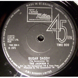 The Jackson 5 Sugar Daddy USED VINYL 7INCH 45 RPM SINGLE