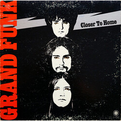Grand Funk Railroad Closer To Home Vinyl LP USED