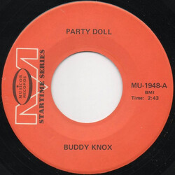 Buddy Knox / The Paragons (2) Party Doll / Wedding Bells USED VINYL 7INCH 45 RPM SINGLE