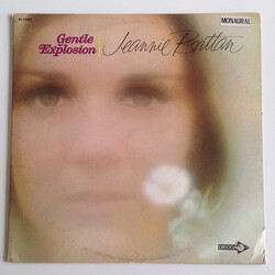 Jeannie Brittan Gentle Explosion Vinyl LP USED