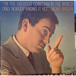 Jackie Mason I'm The Greatest Comedian In The World Only Nobody Knows It Yet Vinyl LP USED