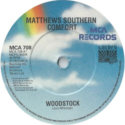 Matthews' Southern Comfort Woodstock / Ballad Of Obray Ramsey Vinyl 7" USED