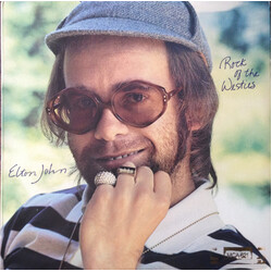 Elton John Rock Of The Westies Vinyl LP USED