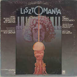 Rick Wakeman Lisztomania Vinyl LP USED
