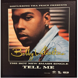 Bobby Valentino (2) Tell Me USED VINYL 12INCH 33 S RPM PROMO