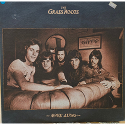 The Grass Roots Move Along Vinyl LP USED