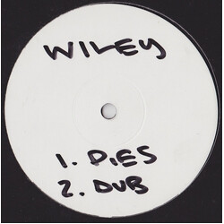Wiley (2) Pies USED VINYL 12INCH PROMO WHITE LABEL