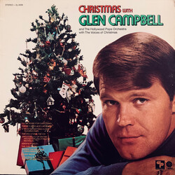 Glen Campbell / Hollywood Pops Orchestra / The Voices Of Christmas Christmas With Glen Campbell Vinyl LP USED