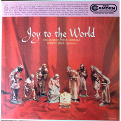 The Robert Shaw Chorale Joy To The World Vinyl LP USED