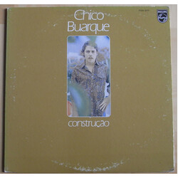 Chico Buarque Construção Vinyl LP USED