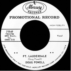 Doug Powell (3) Ft. Lauderdale / Big City Walk USED VINYL 7INCH PROMO