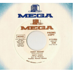 Pretty Purdie And The Playboys Funky Mozart VINYL 7" USED