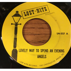 Sonny Gordon & The Angels Lovely Way To Spend An Evening / Your Still My Baby USED VINYL 7INCH 45 RPM