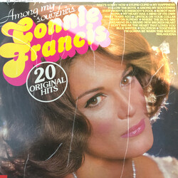 Connie Francis Among My Souvenirs Vinyl LP USED