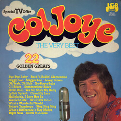 Col Joye The Very Best Vinyl LP USED