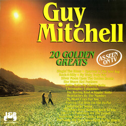 Guy Mitchell 20 Golden Greats Vinyl LP USED