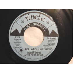 Bobby Smith (19) / The Poor Souls Belly-Roll Me / I'll Always Love You Vinyl 7" USED