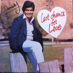 Derrick Junkeer Last Chance For Love Vinyl LP USED