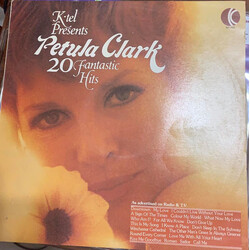 Petula Clark 20 All Time Greatest Vinyl LP USED
