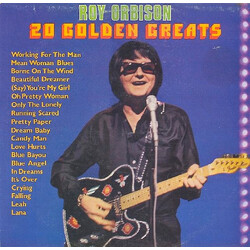 Roy Orbison 20 Golden Greats Vinyl LP USED