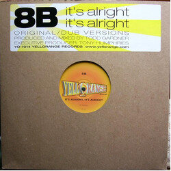 8B It's Alright, It's Alright USED VINYL 12INCH 33 S RPM