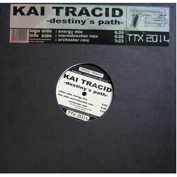 Kai Tracid Destiny's Path VINYL 12" USED