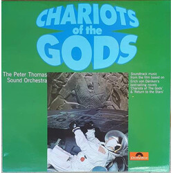 Peter Thomas Sound Orchestra Chariots Of The Gods Vinyl LP USED